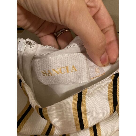 Sancia the praia strapless front bow jumpsuit - Picture 4 of 6